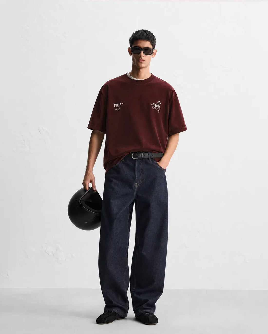 No. 44 Embroidered Tee