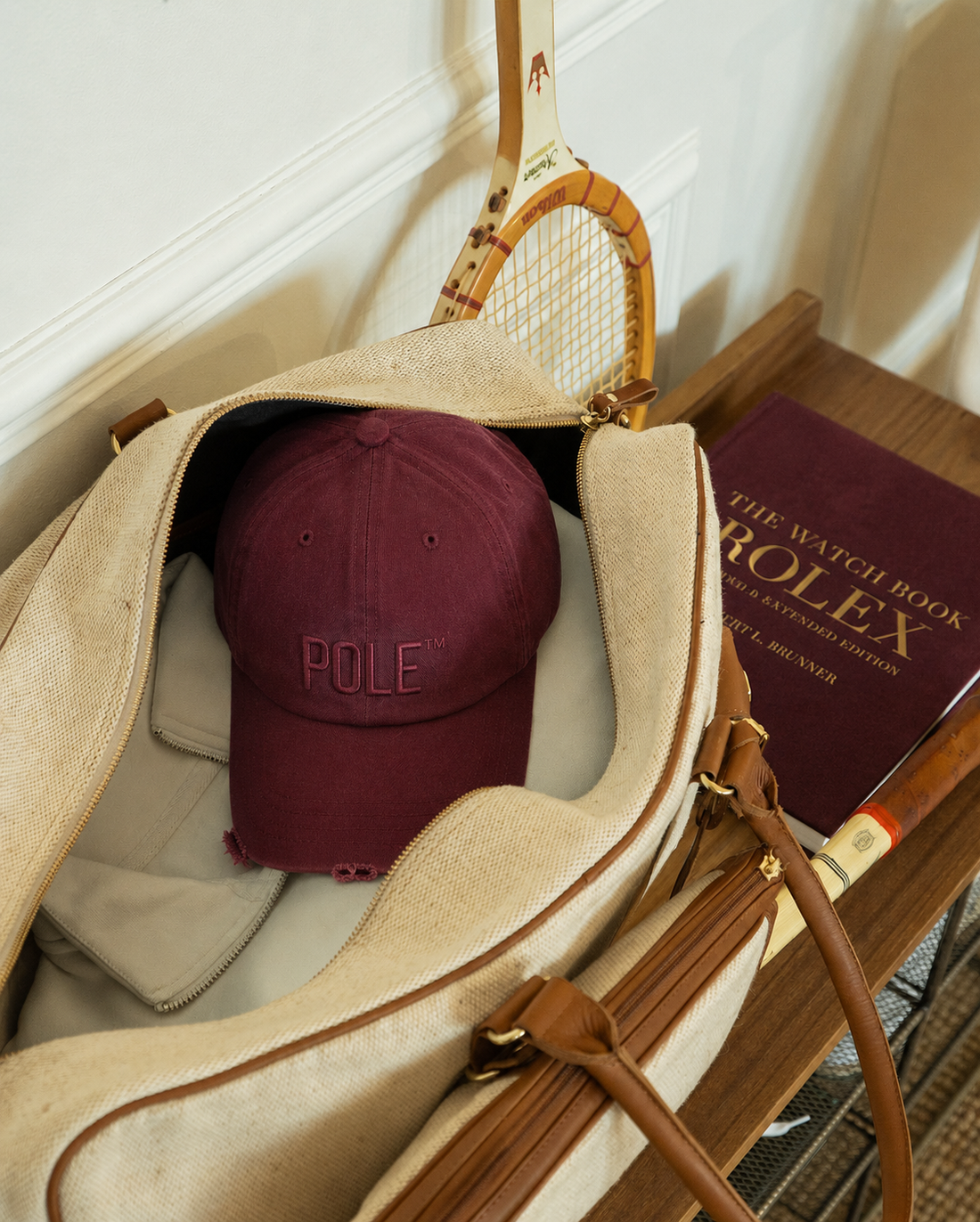 POLE™ Distressed Cap