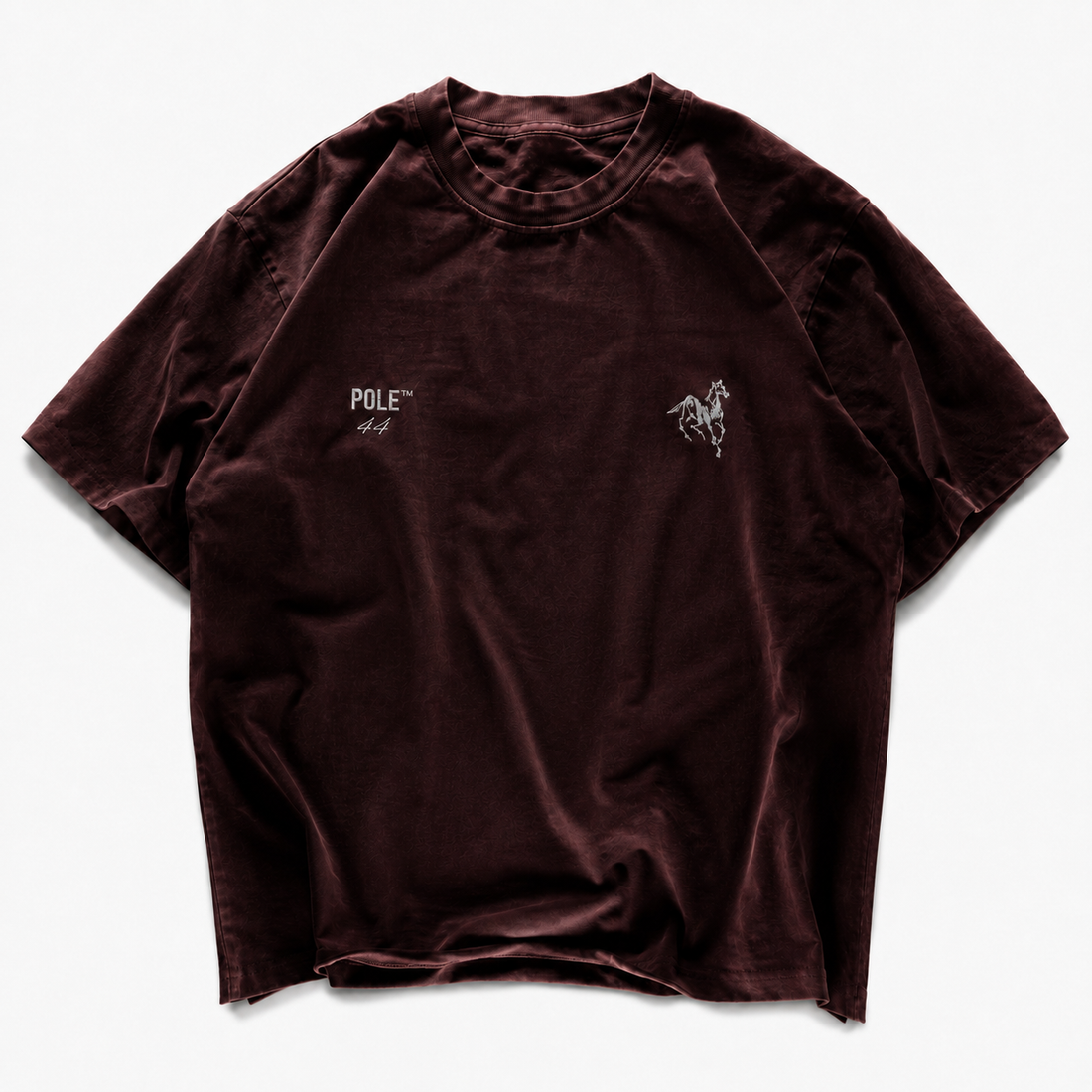 No. 44 Embroidered Tee