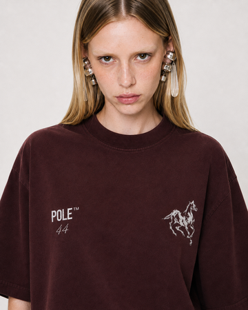 No. 44 Embroidered Tee