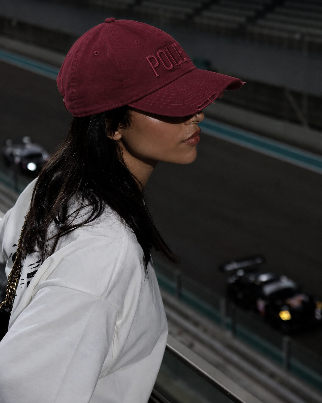 POLE™ Distressed Cap