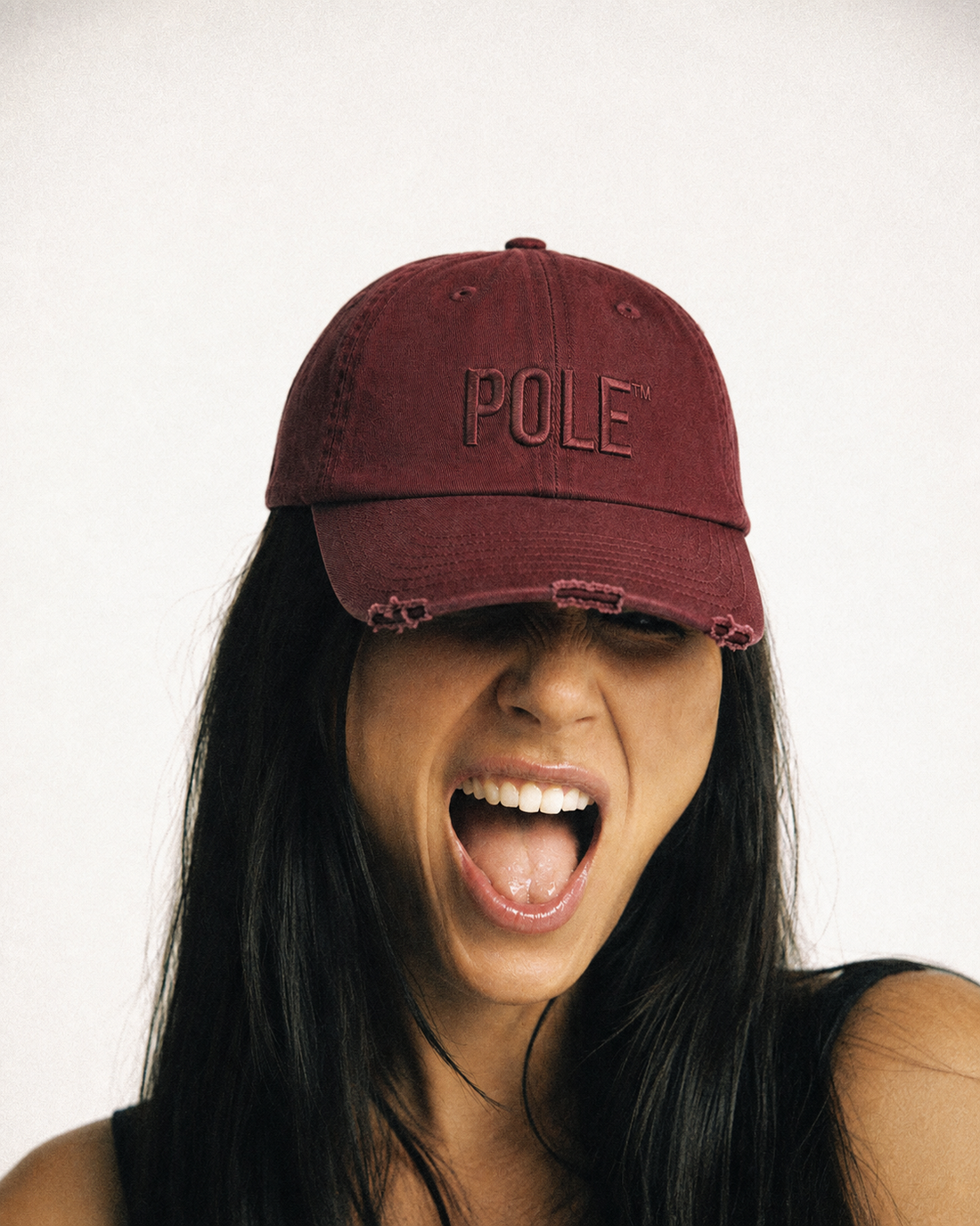 POLE™ Distressed Cap