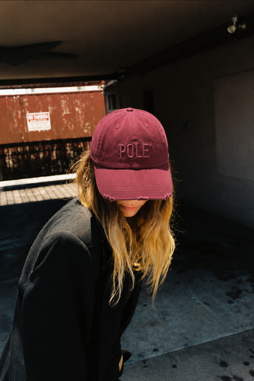 POLE™ Distressed Cap
