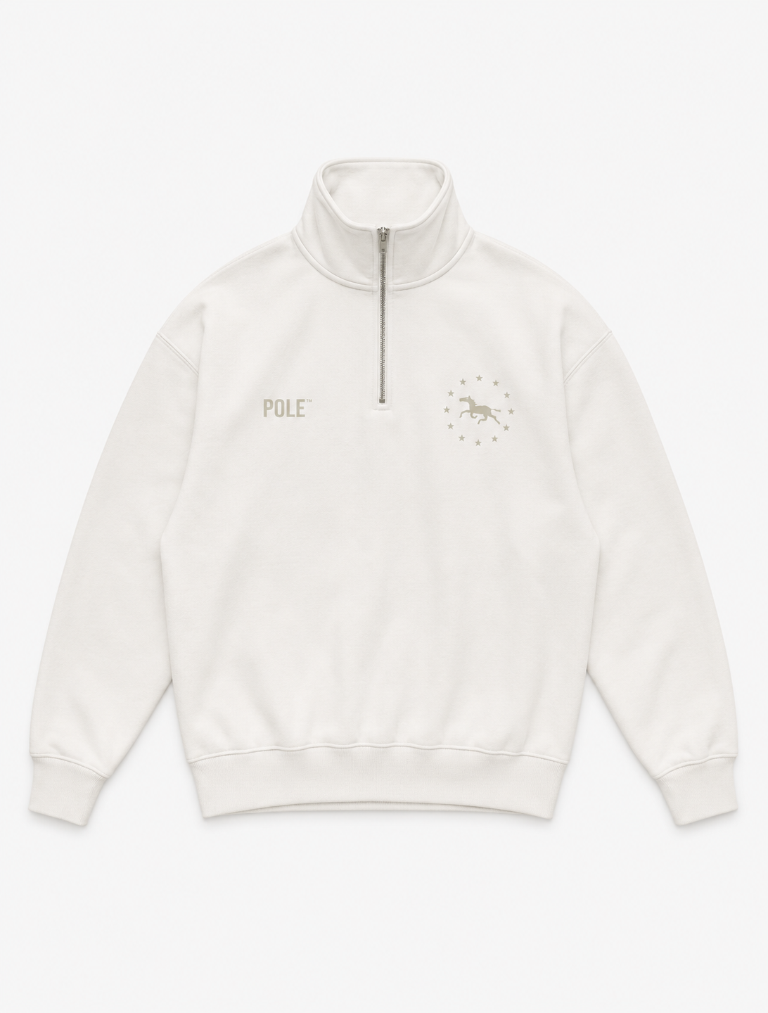 POLE™ Quarter-Zip Sweatshirt