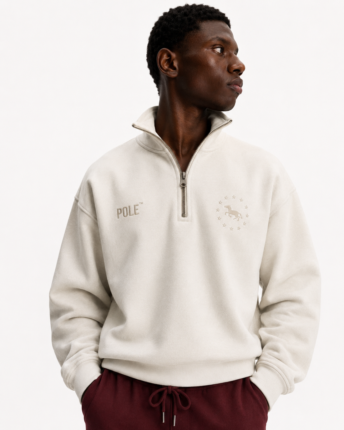 POLE™ Quarter-Zip Sweatshirt