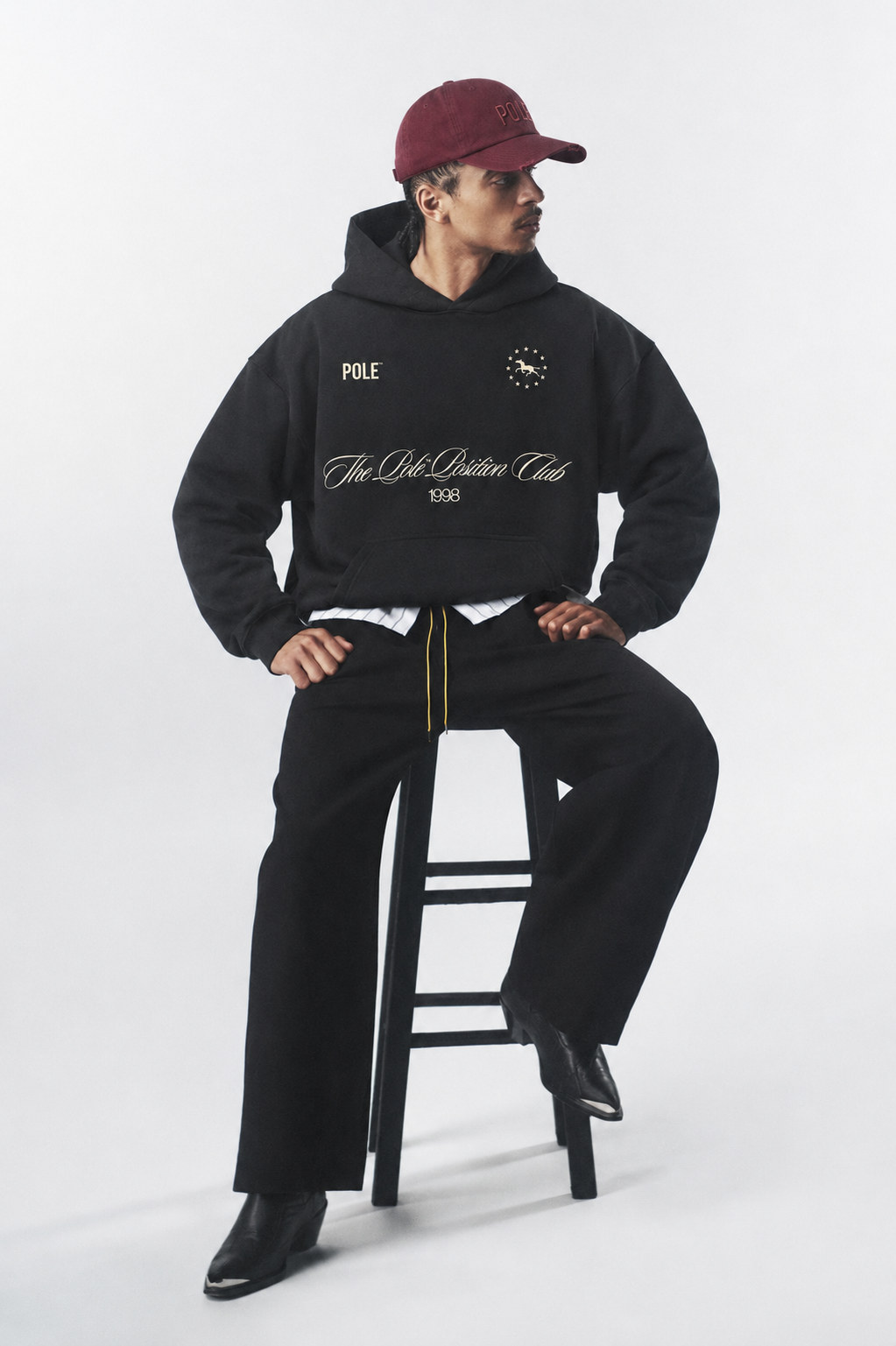 POLE™ Position Club Hoodie 400 GSM