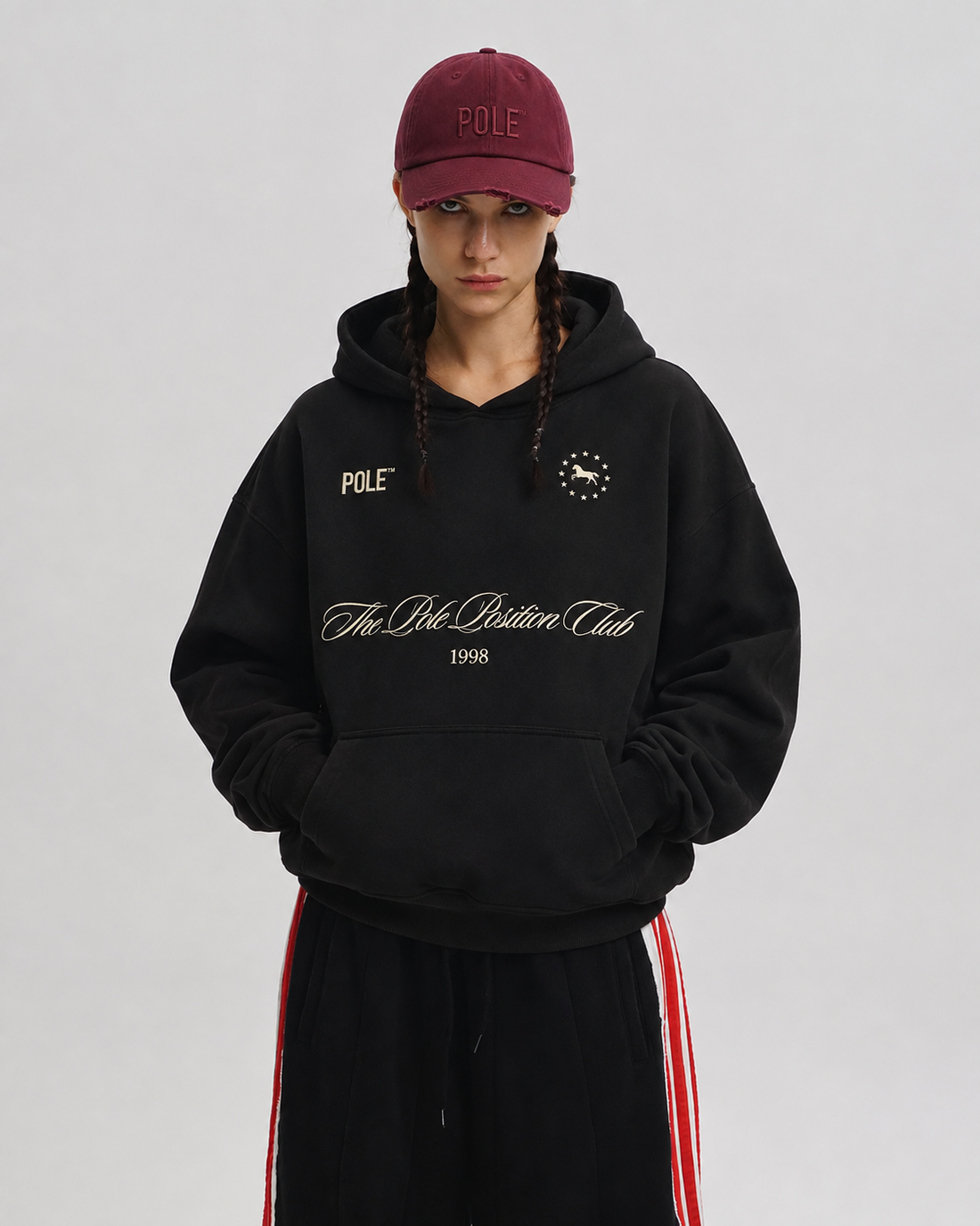 POLE™ Position Club Hoodie 400 GSM