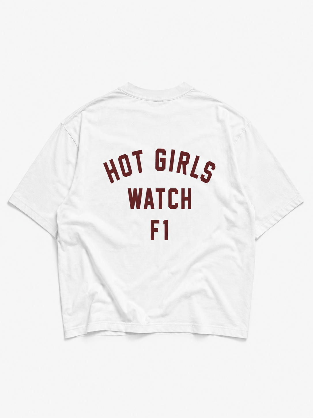Hot Girls Watch Racing Tee