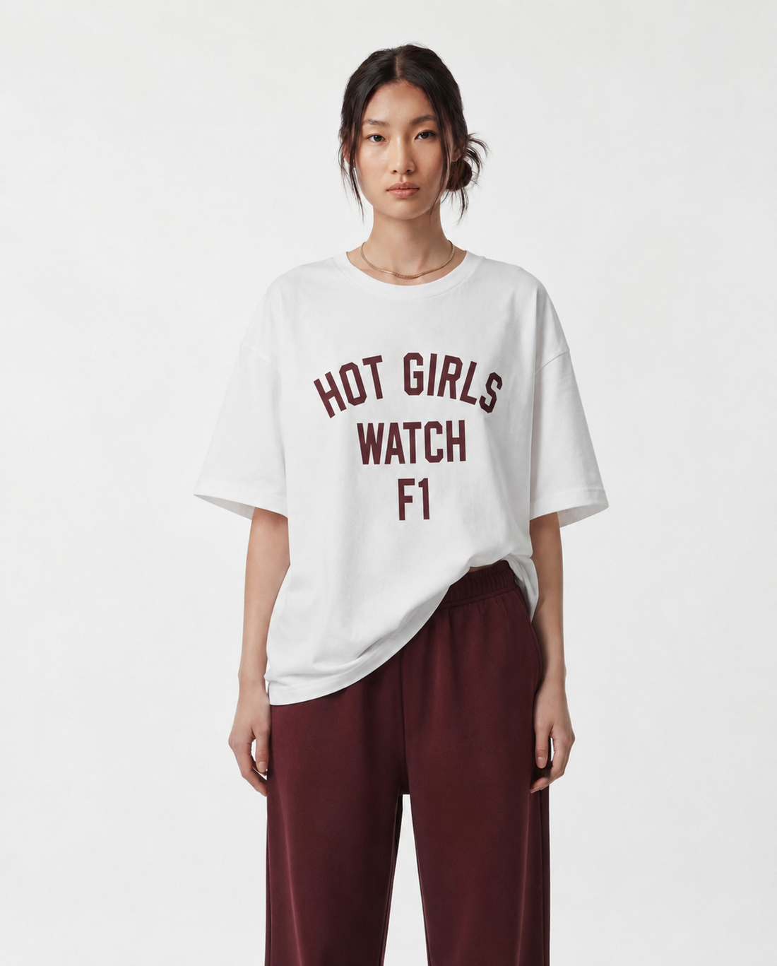 Hot Girls Watch Racing Tee