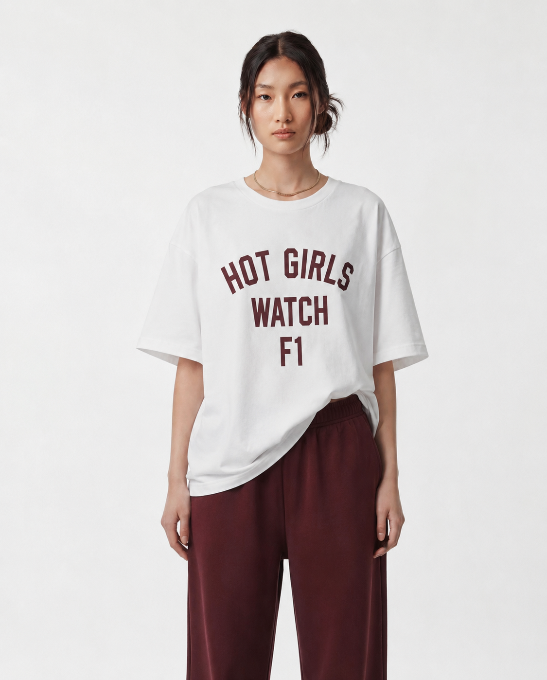 Hot Girls Watch Racing Tee