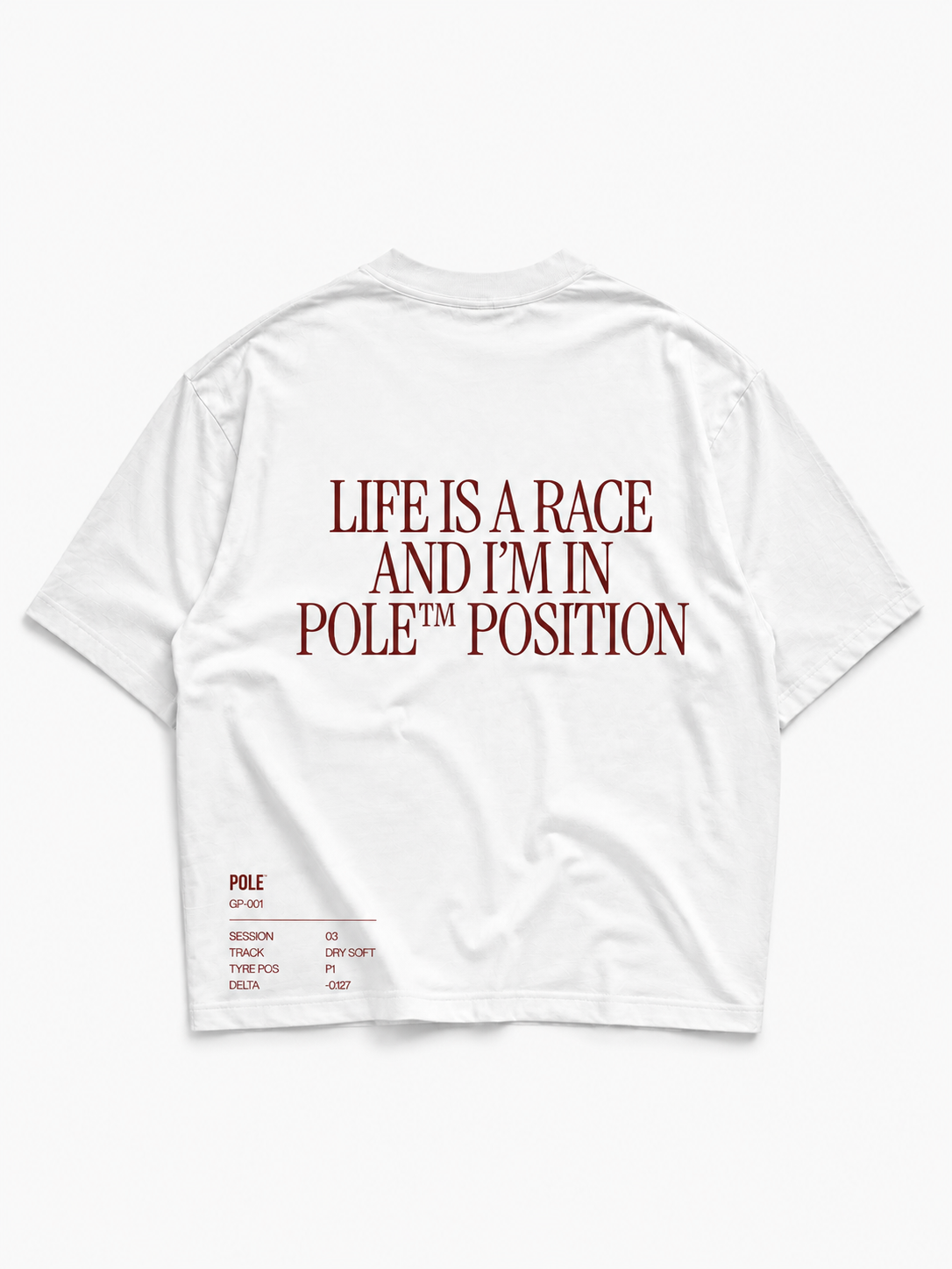 Life Is a Race Tee