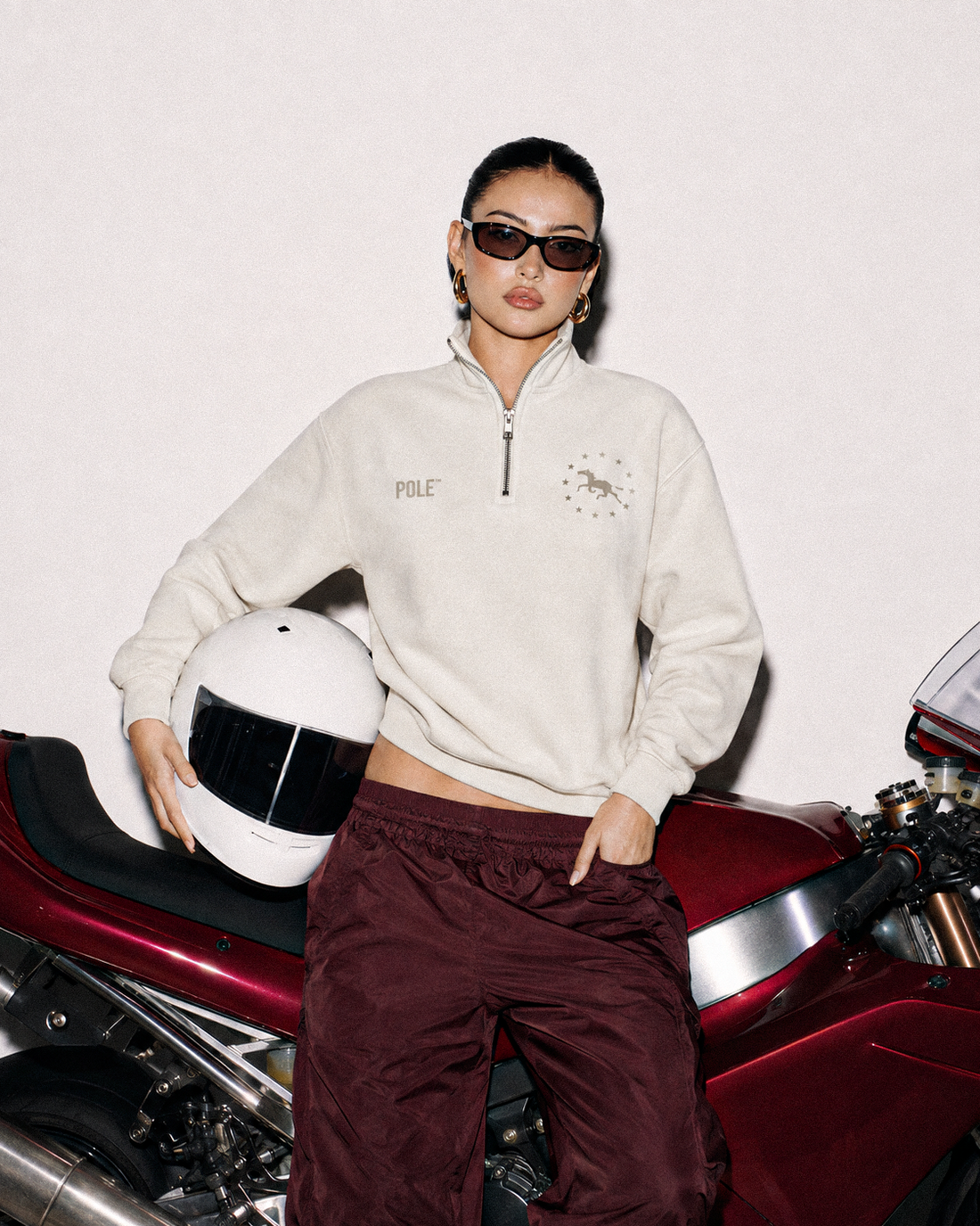 POLE™ Quarter-Zip Sweatshirt