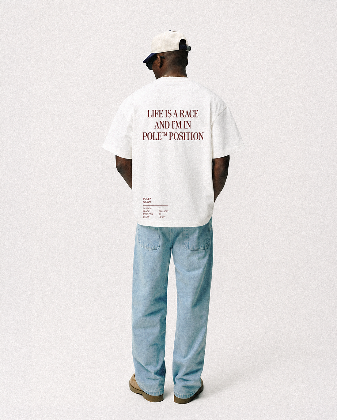 Life Is a Race Tee