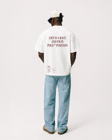 Life Is a Race Tee