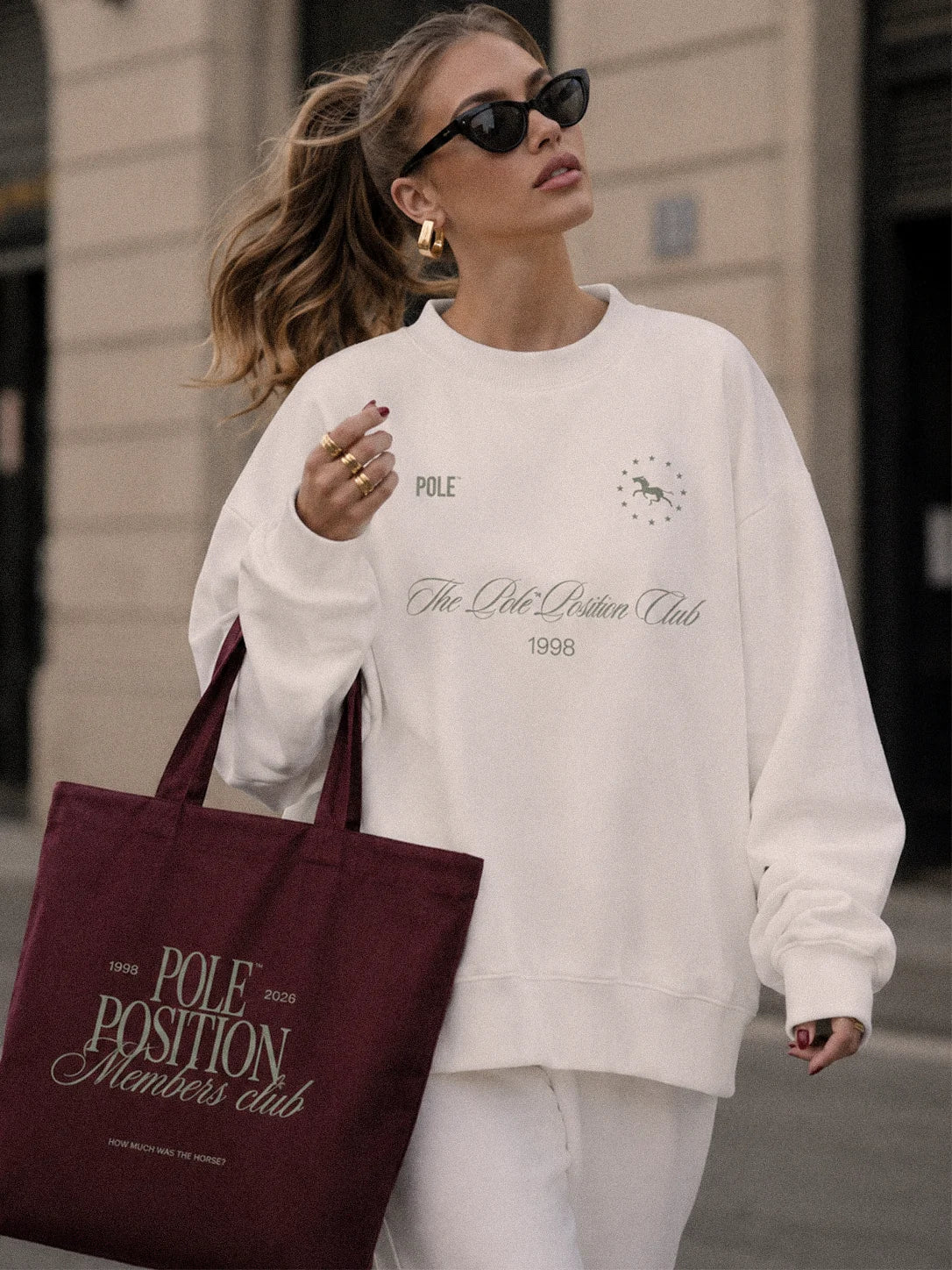 POLE™ Essential Sweatshirt 400 GSM