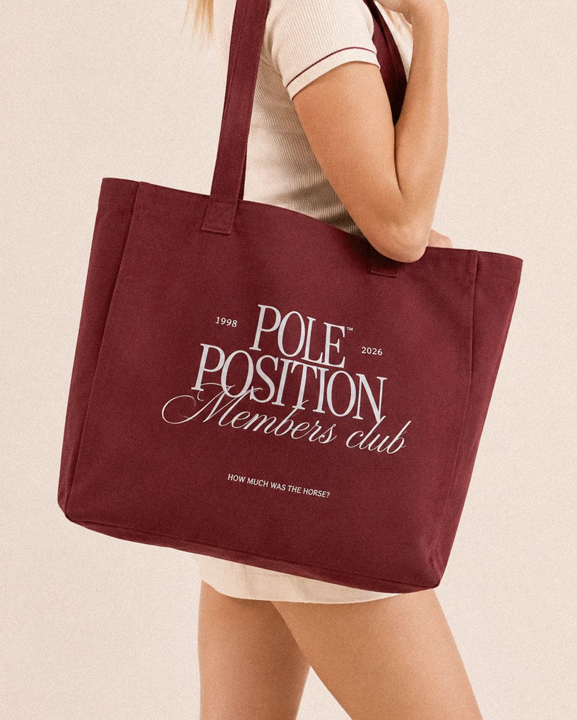 POLE™ Racing Tote