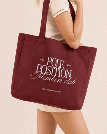 POLE™ Racing Tote