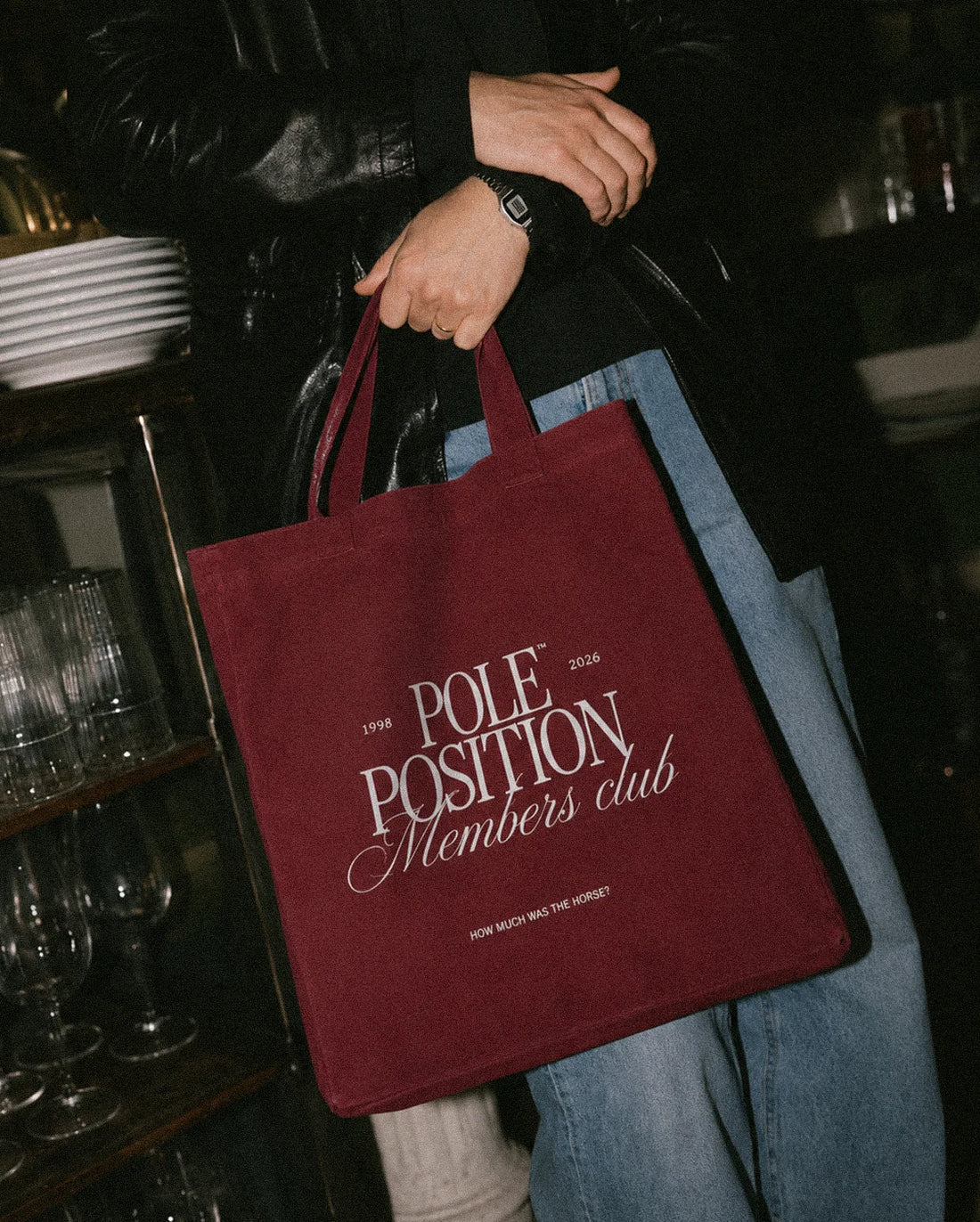 POLE™ Racing Tote