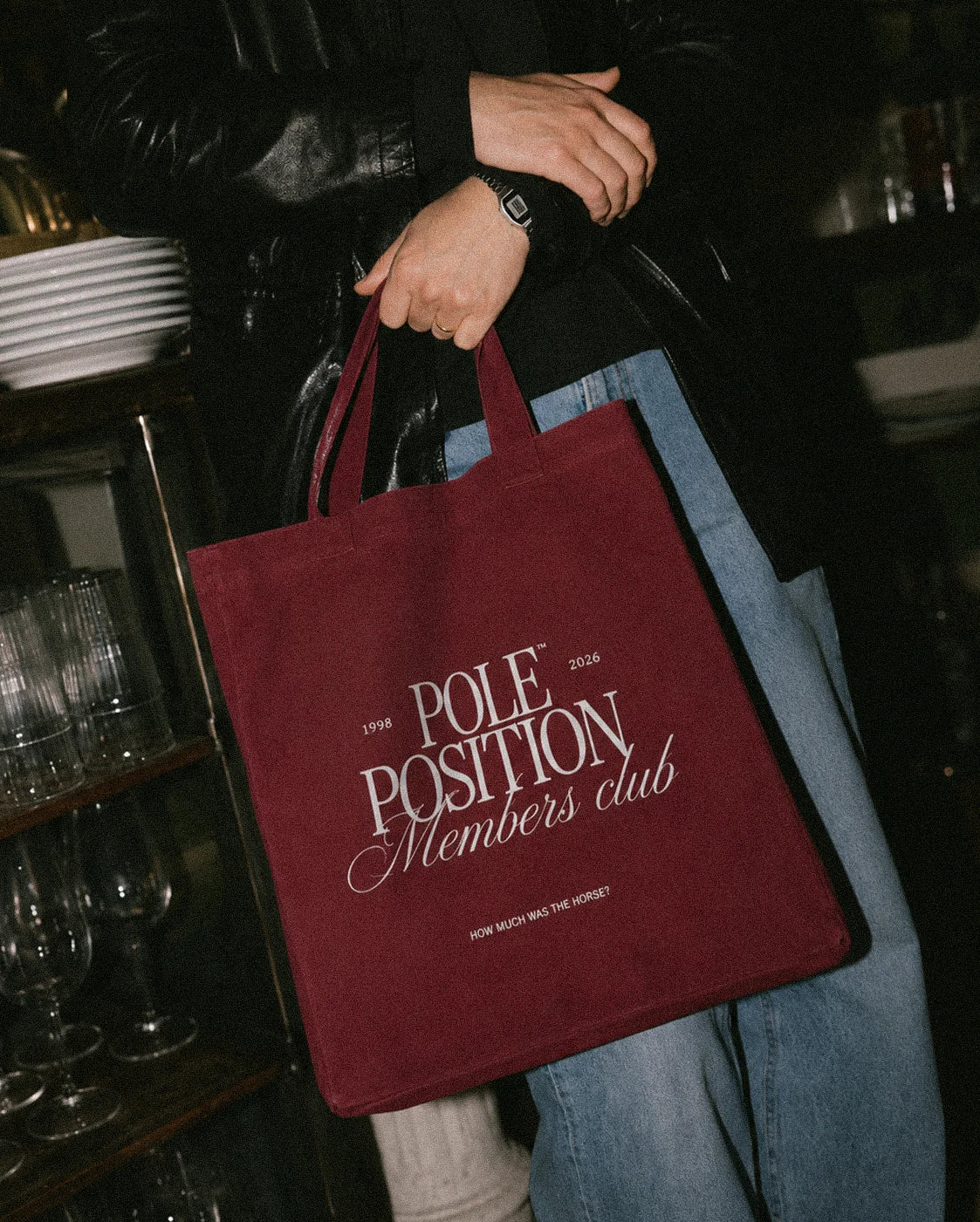 POLE™ Racing Tote