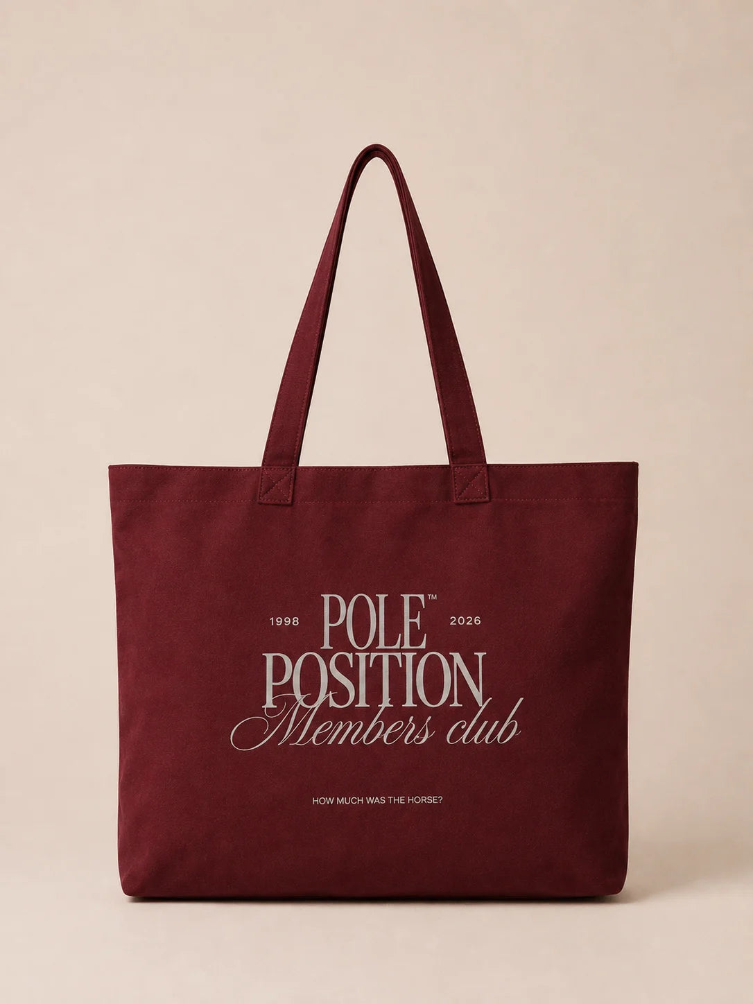 POLE™ Racing Tote