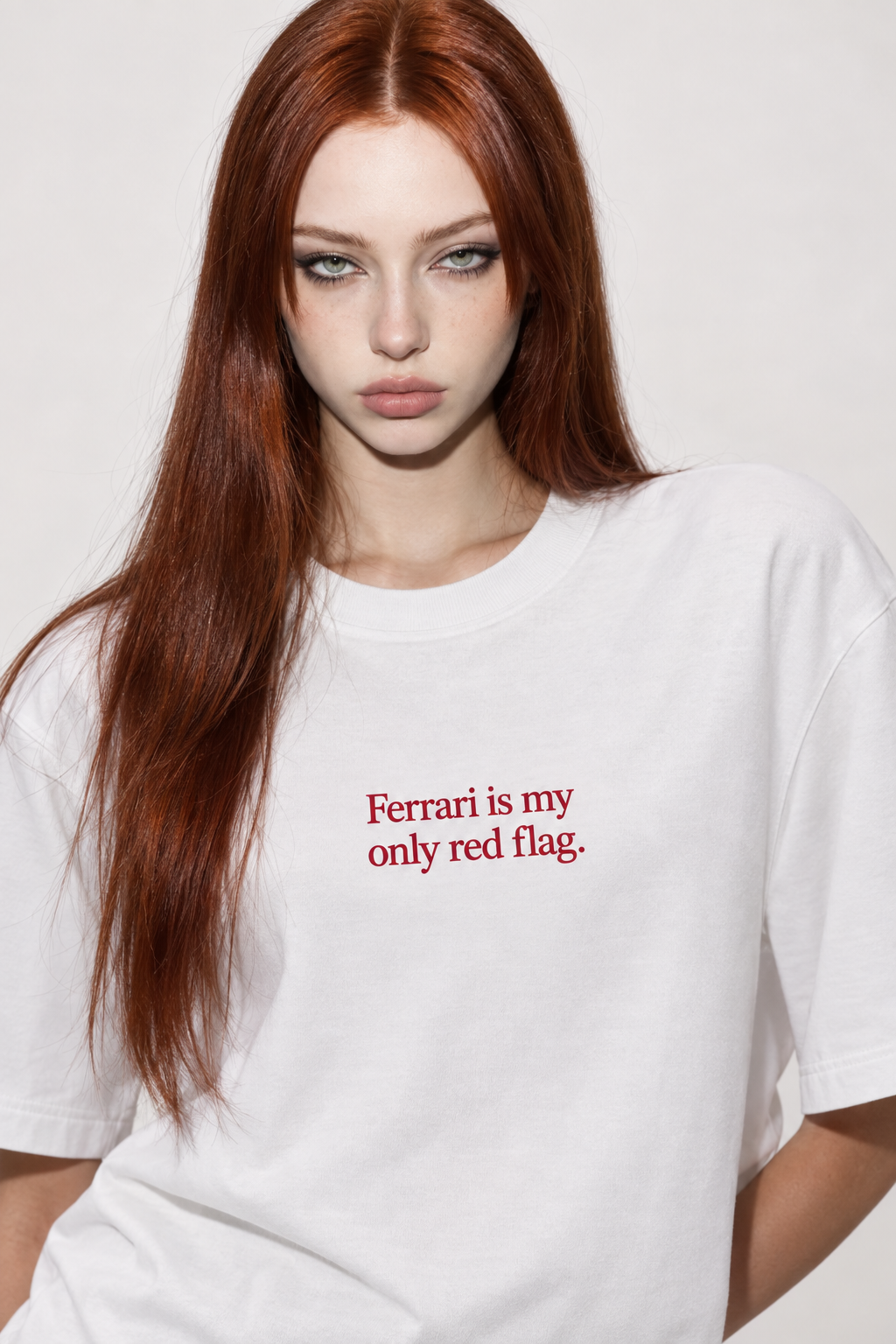 My Only Red Flag Tee