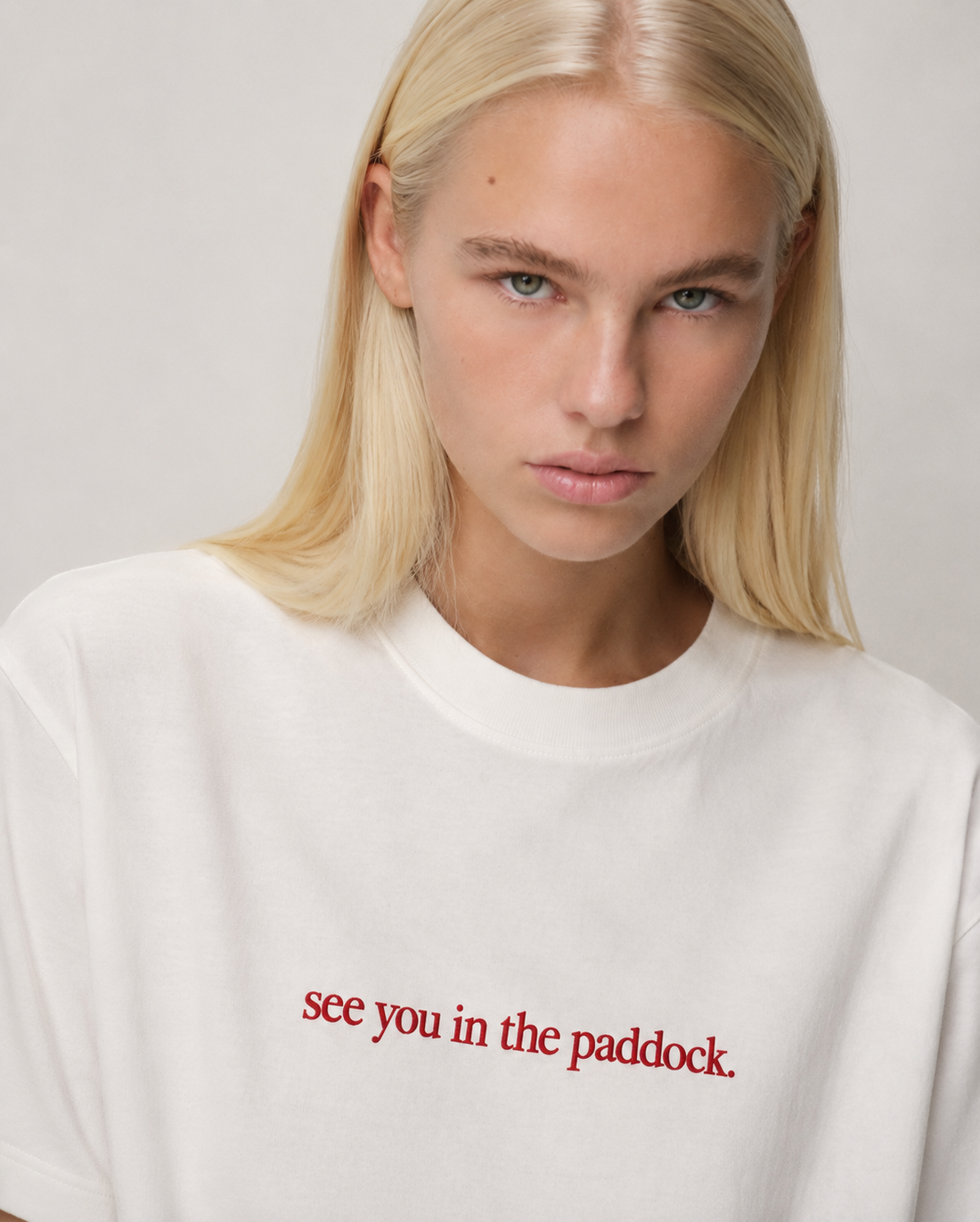 See You in the Paddock Tee
