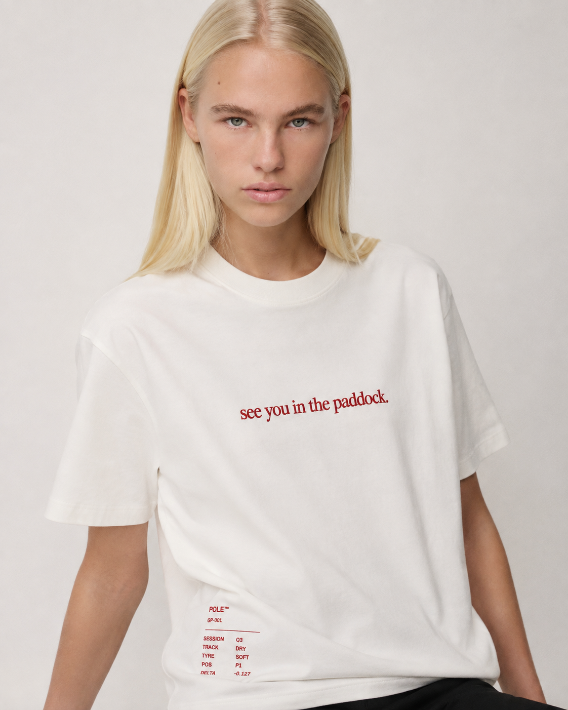 See You in the Paddock Tee
