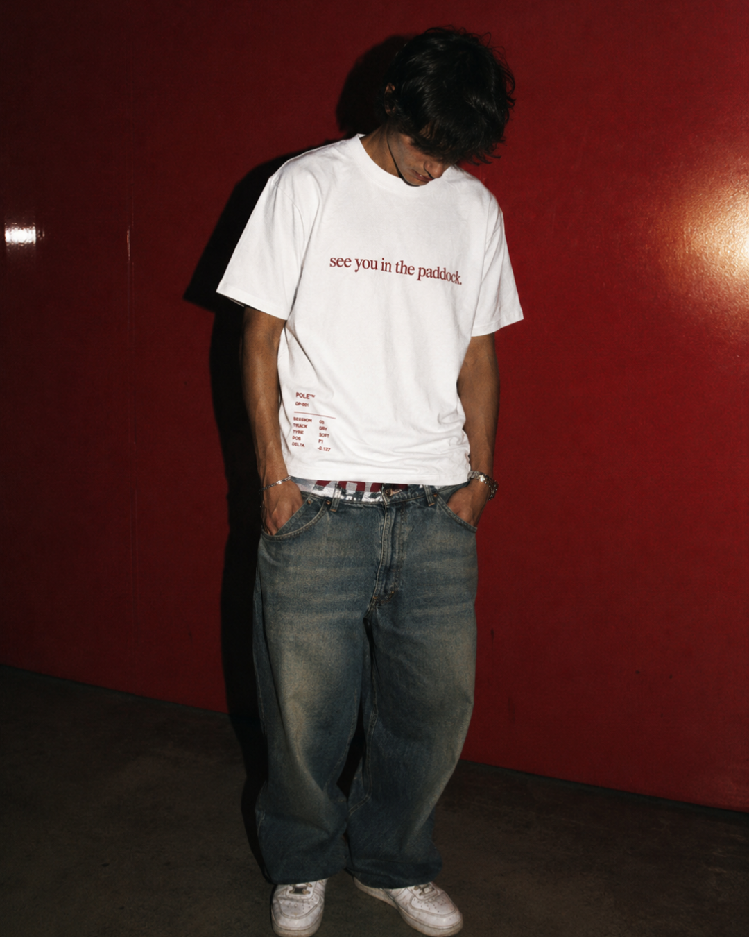 See You in the Paddock Tee
