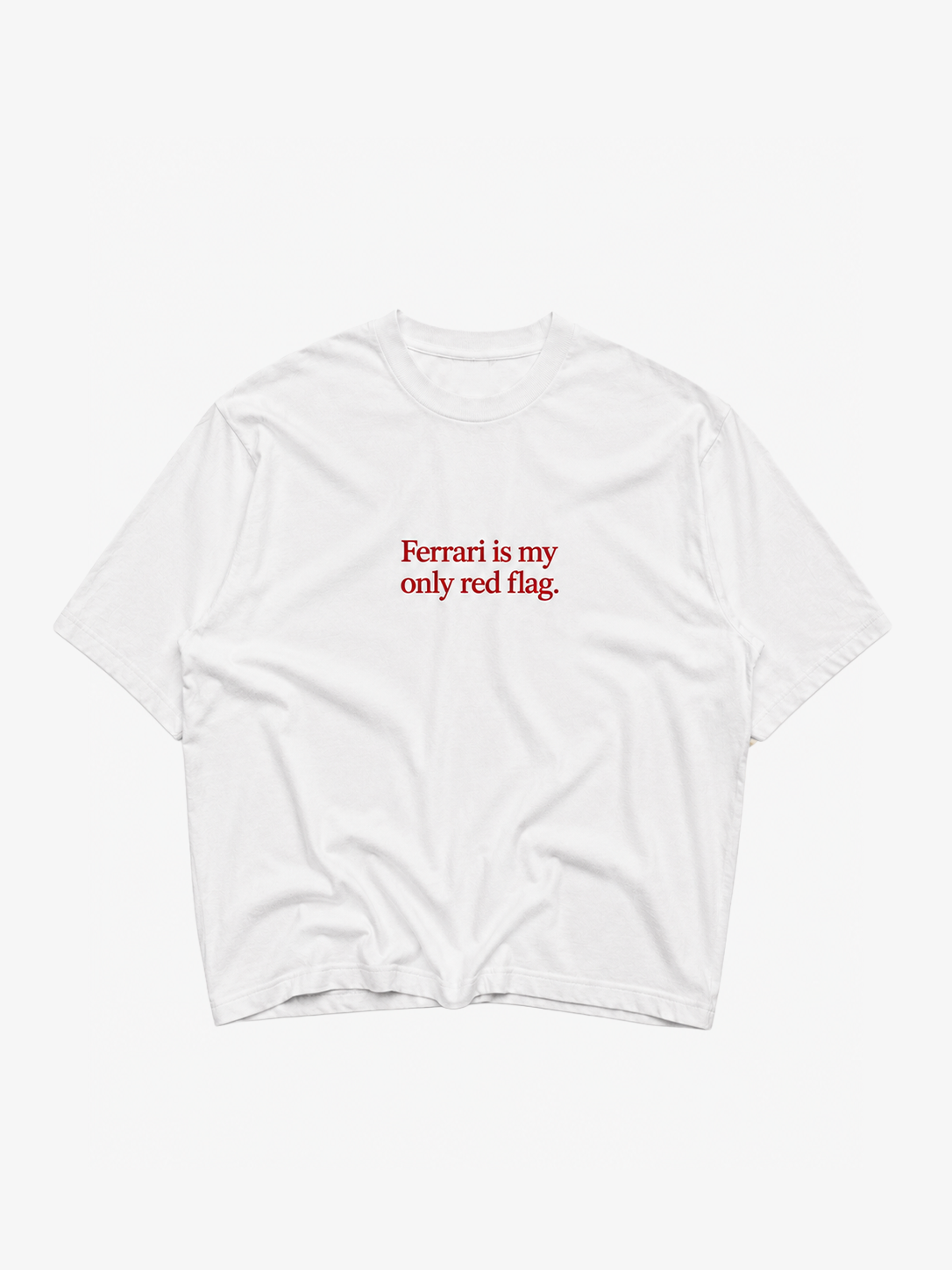 My Only Red Flag Tee