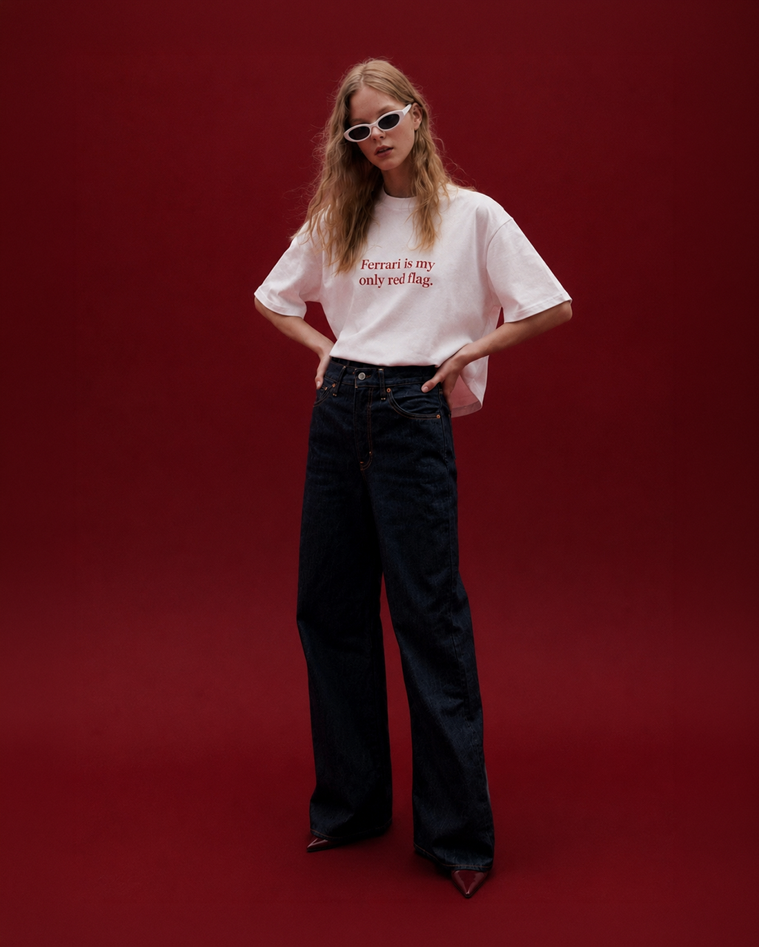 My Only Red Flag Tee