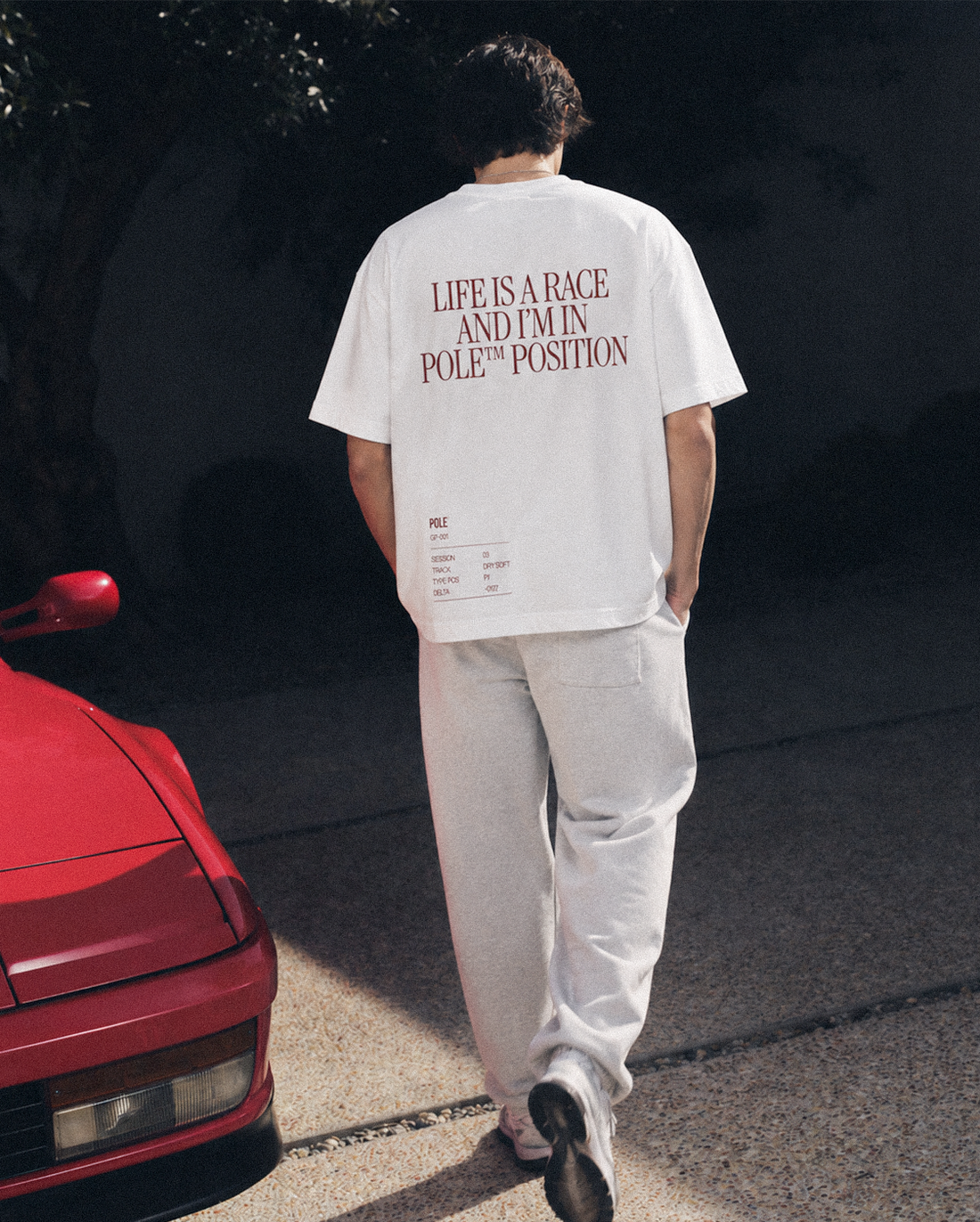Life Is a Race Tee