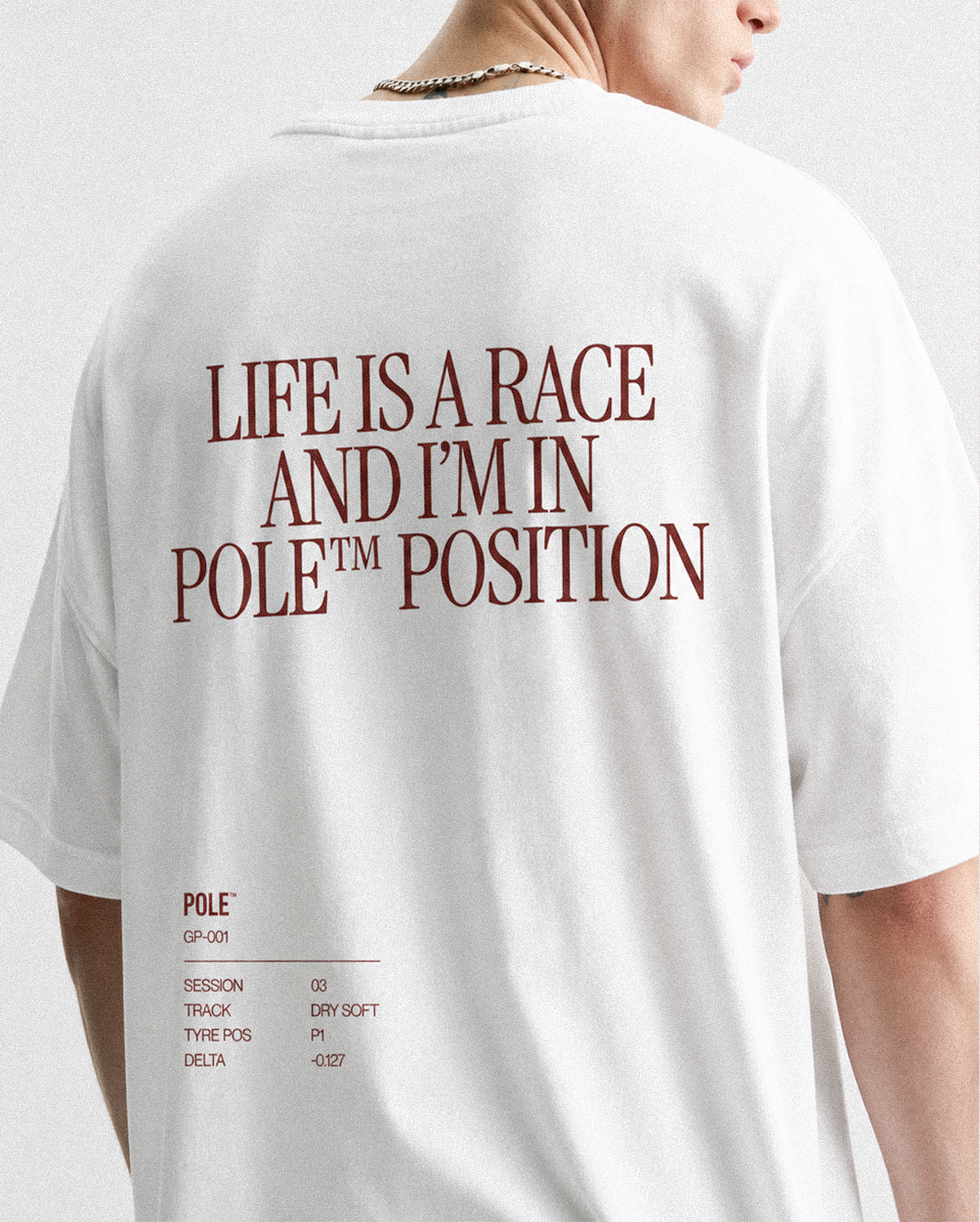 Life Is a Race Tee