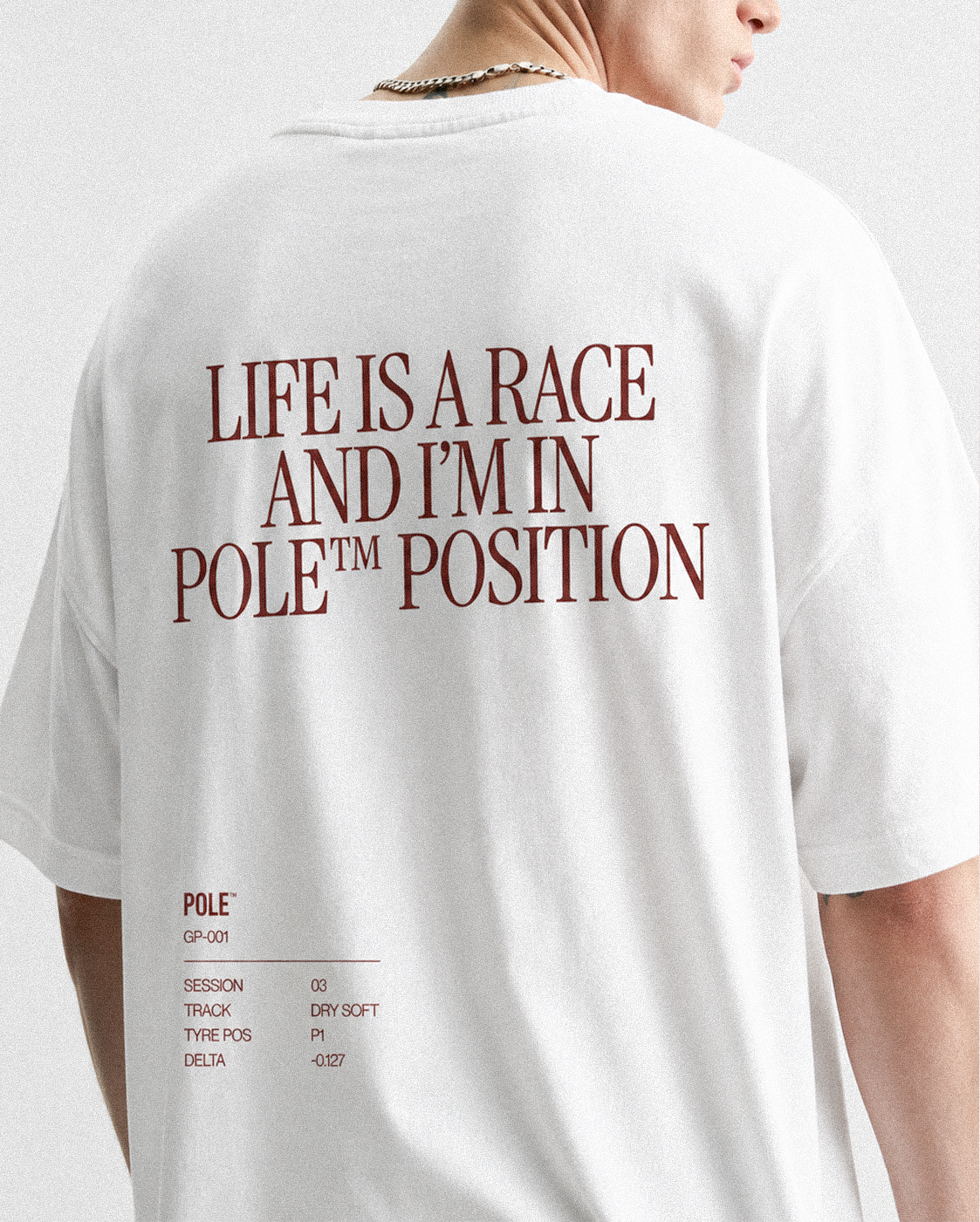Life Is a Race Tee