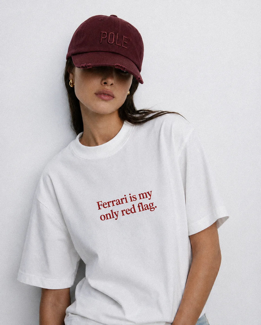 My Only Red Flag Tee