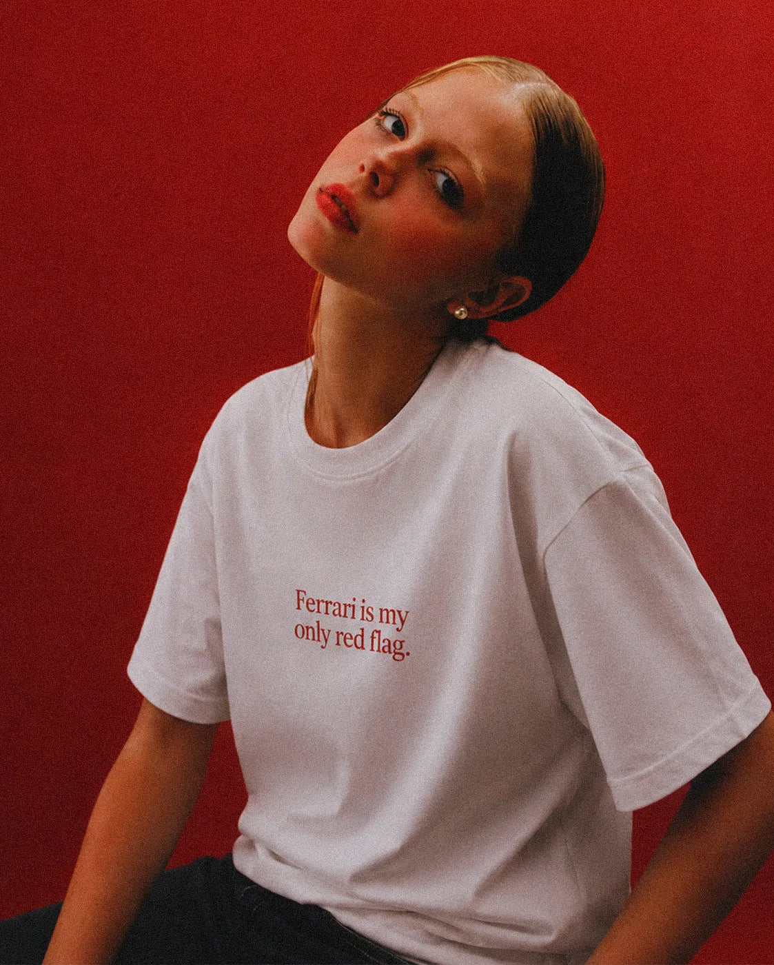My Only Red Flag Tee