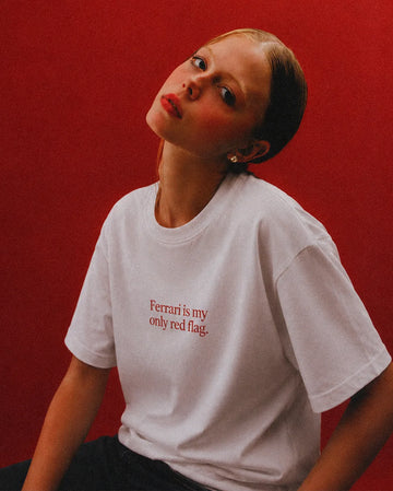 My Only Red Flag Tee