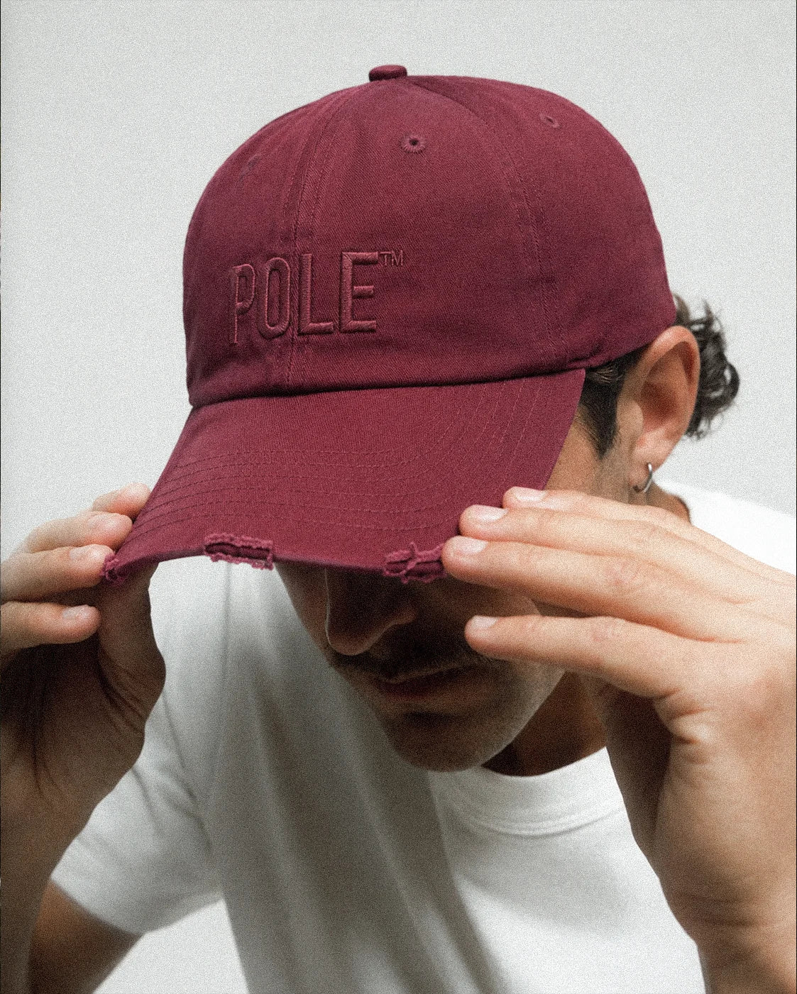 POLE™ Distressed Cap