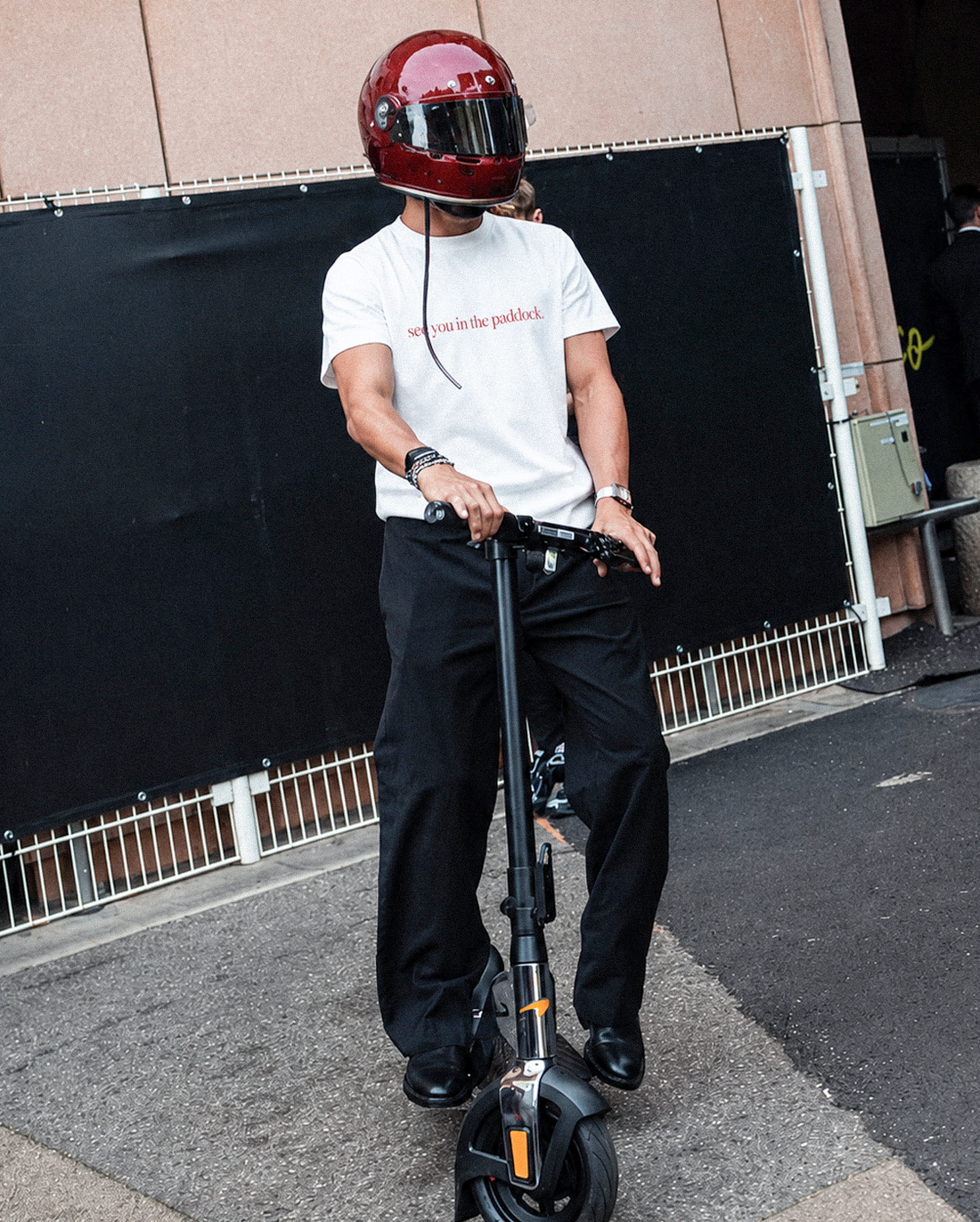 See You in the Paddock Tee