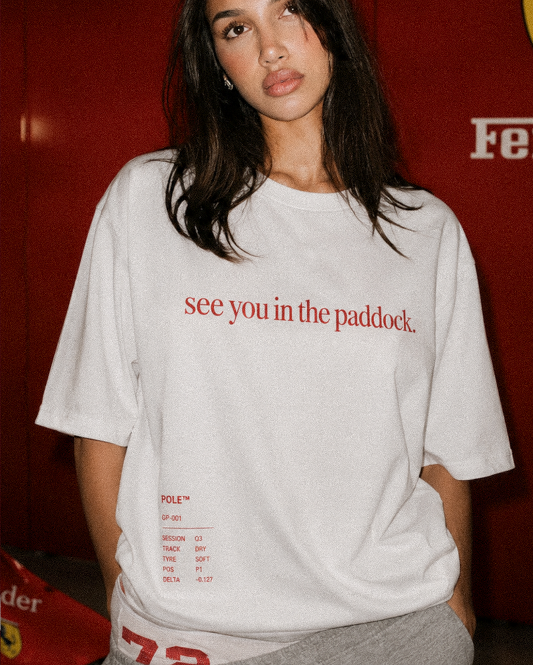 See You in the Paddock Tee