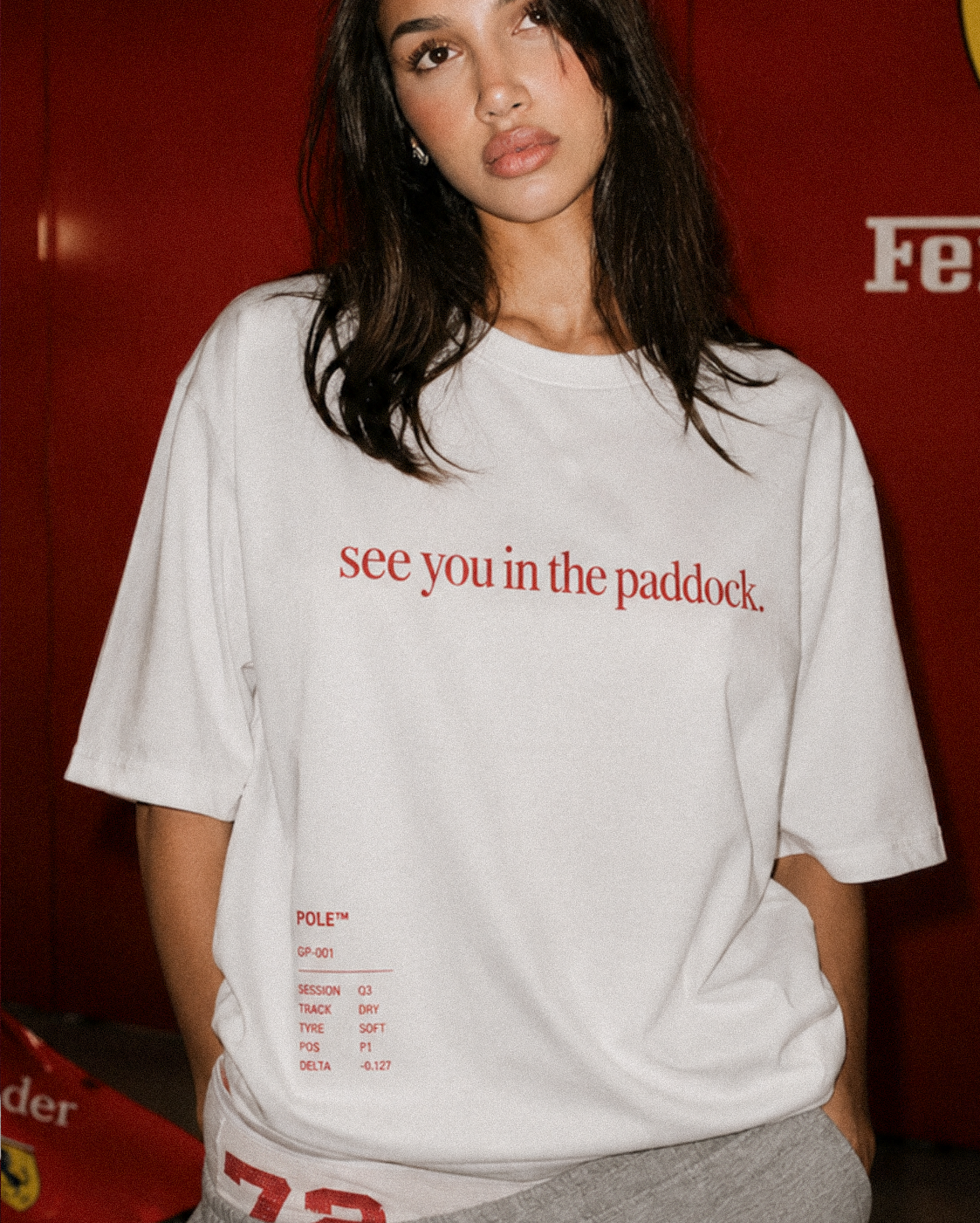 See You in the Paddock Tee