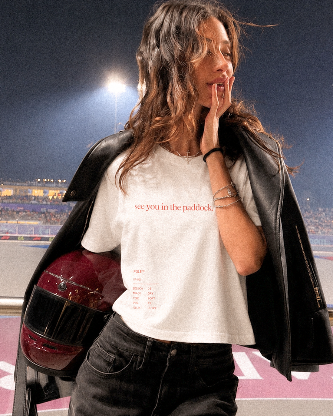 See You in the Paddock Tee